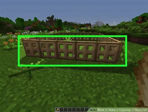 How To Make A Trapdoor In Minecraft 6 Steps With Pictures