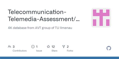 Github Telecommunication Telemedia Assessmentavt Vqdb Uhd 1 4k