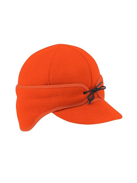 Stormy Kromer Rancher Cap Blaze Orange Wgl 03