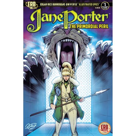 Jane Porter™ The Primordial Peril Mass Market Edition Edgar Rice Burroughs Inc Store