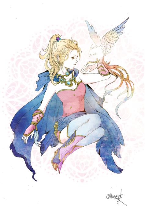 Krile Mayer Baldesion Final Fantasy And More Drawn By Ruka