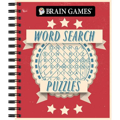 Brain Games Brain Games Word Search Puzzles Exercise Your Mind