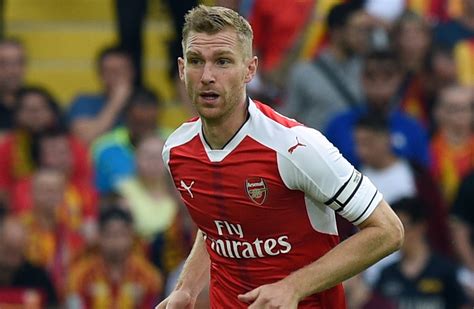 Per mertesacker is a german football coach and former professional player who played as a centre back. New Arsenal captain: Per Mertesacker takes armband for 2016-17 season
