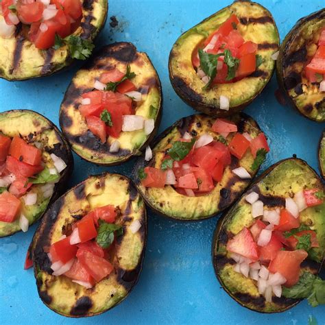 Best Grilled Avocado Recipe 2017 Healthy Avocado Side Dish Or Appetizer