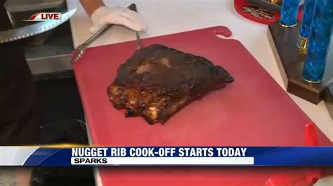 30th Annual Best In The West Rib Cook Off Underway