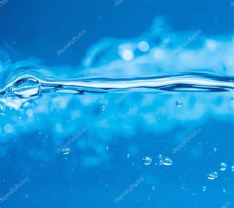 Blue Water Background — Stock Photo © Nejron 45399811