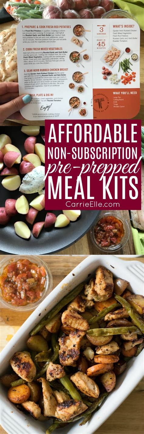 5 of 20 view all. Affordable, Non-Subscription Pre-Prepped Meal Kits | Meal ...