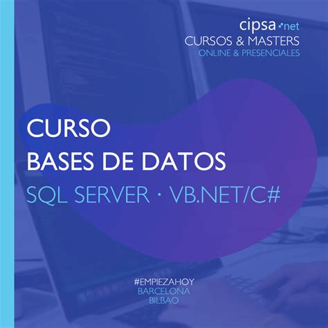 Curso De Base De Datos SQL Server VB NET C