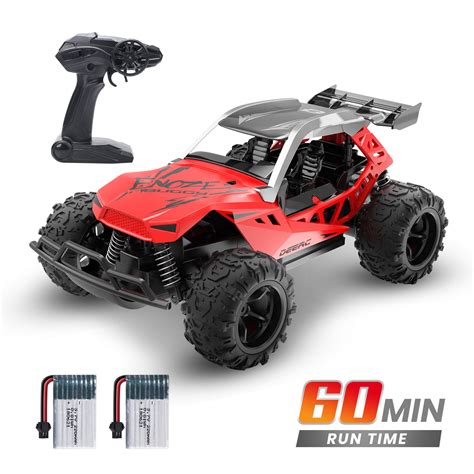 Deerc Remote Control Car High Speed Rc Car 24ghz 122 Electric Monster