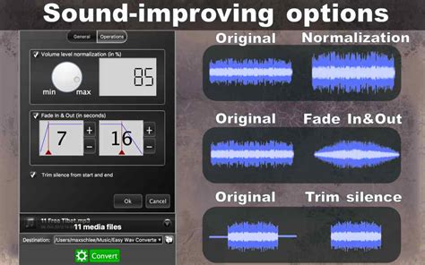 Maybe you would like to learn more about one of these? Easy WAV Converter - Convert MP3 Music To WAVE Format ...