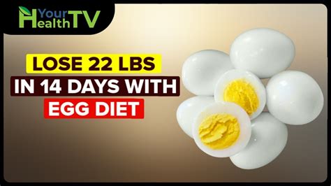 Egg Diet For Weight Loss Lose 20 Lbs In 14 Days Boiled Egg Diet