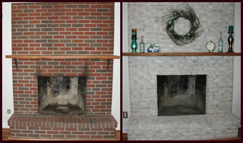 Interior brick wall inspiration ideas christinas adventures. Fireplace Decorating: Painting Brick Fireplace Ideas for ...