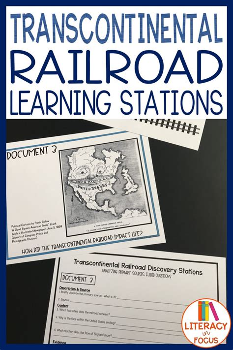 Transcontinental Railroad Activity Primary Sources Dbq Printable