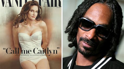 Not Ok Snoop Dogg Called Caitlyn Jenner A Science Project