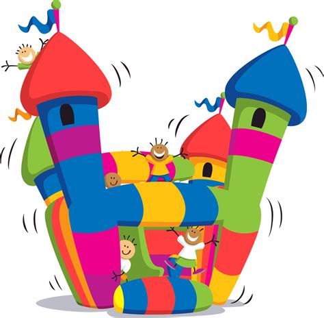 Bouncy House Clipart Free Download On Clipartmag