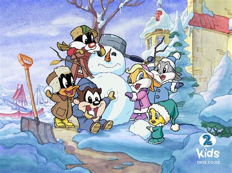Looney Tunes Christmas Wallpaper Wallpapersafari