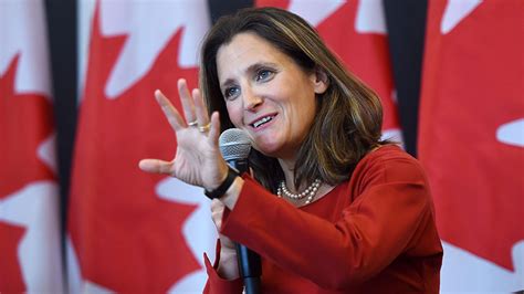 When chrystia freeland became canada's minister of finance in august, she had a mandate from prime minister justin trudeau to aggressively . How Chrystia Freeland sees trade talks in the Trump era ...