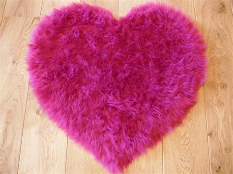 Maybe you would like to learn more about one of these? Fluffy Pink Kids Bedroom Rugs Washable Mat Girls Heart ...