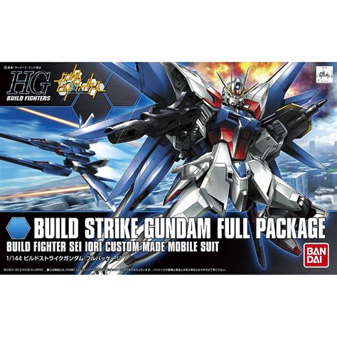 Bandai Gundam Build Fighters High Grade Build Strike Gundam Full