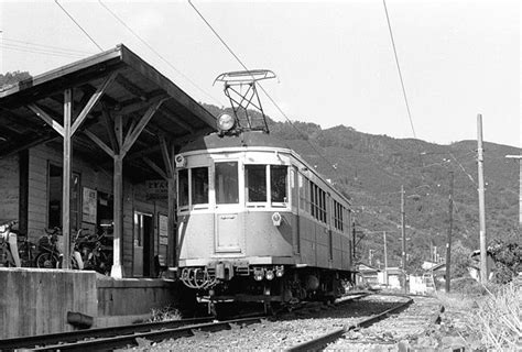 野上電鉄 モハ20形 24 鉄道 私鉄 列車