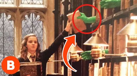 Harry Potter Behind The Scenes Secrets That Ruin The Magic Youtube