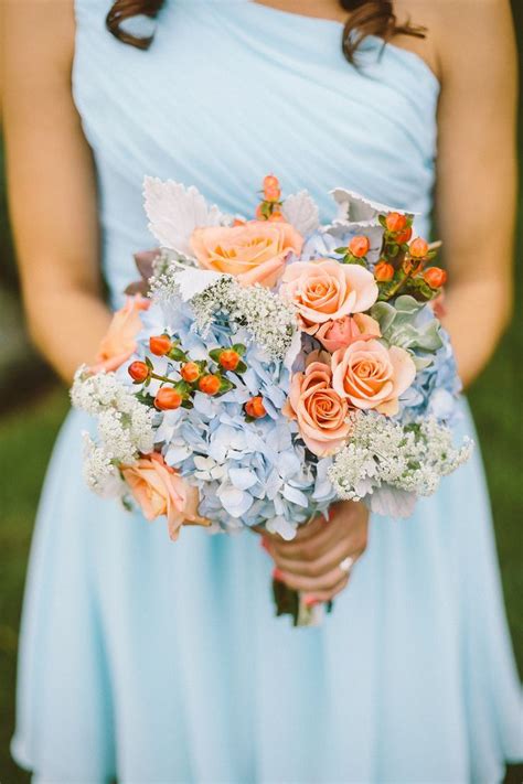The 25 Best Blue Wedding Bouquets Ideas On Pinterest Blue Wedding