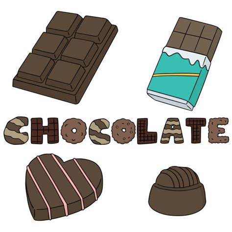 Best Dark Chocolate Illustrations Royalty Free Vector Graphics And Clip Art Istock