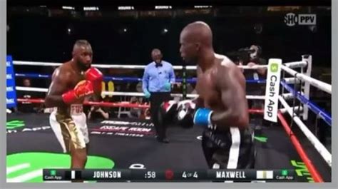 Chad Ochocinco Gets Knocked Down During His Boxing Debut Vladtv