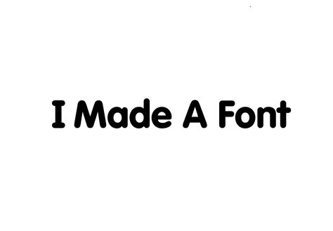 I Made A Font By Aidasanchez0212 On Deviantart