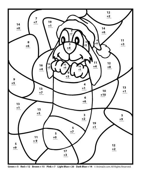 Free Printable Christmas Math Worksheets 5th Grade 531252 Free