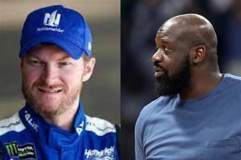 “dale Earnhardt Jr Challenged Me To A Race” 7 Ft Shaquille Oneal Recalls National Nascar