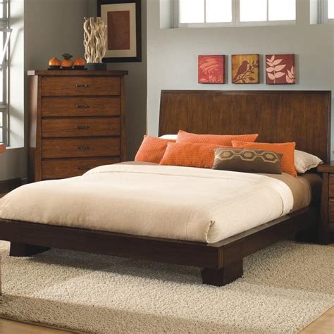 Modus International Stella California King Contemporary Platform Bed