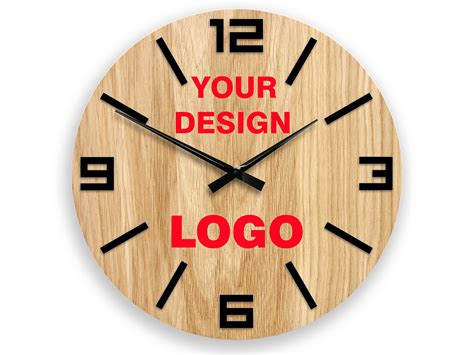 Custom Wall Clock Personalized Clock Wall Clock Withphoto Home