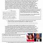 Impeachment In American History Worksheet