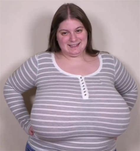 Sarah Rae Bodybuilders Tits Striped Top Female Lady Huge Blouses