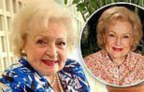 Betty White Suffered A Stroke Six Days Before Dying Peacefully In Her
