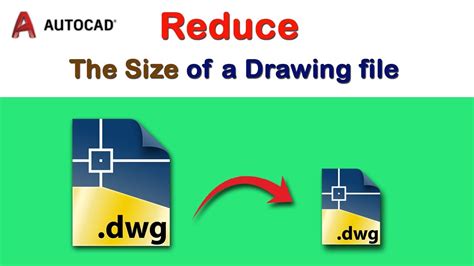How To Reduce The Size Of A Drawing File In AutoCAD YouTube