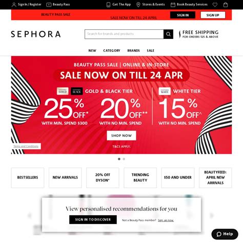 Stung By Sephora Terms And Conditions Not Disclosed Ozbargain Forums