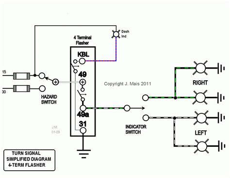 3 Prong Flasher Wiring Diagram