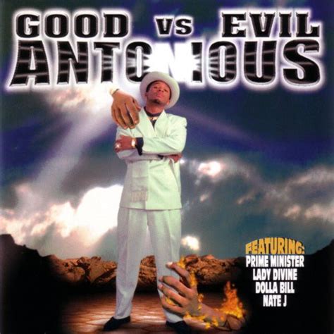 Antonious Good Vs Evil 1998 Cd Discogs