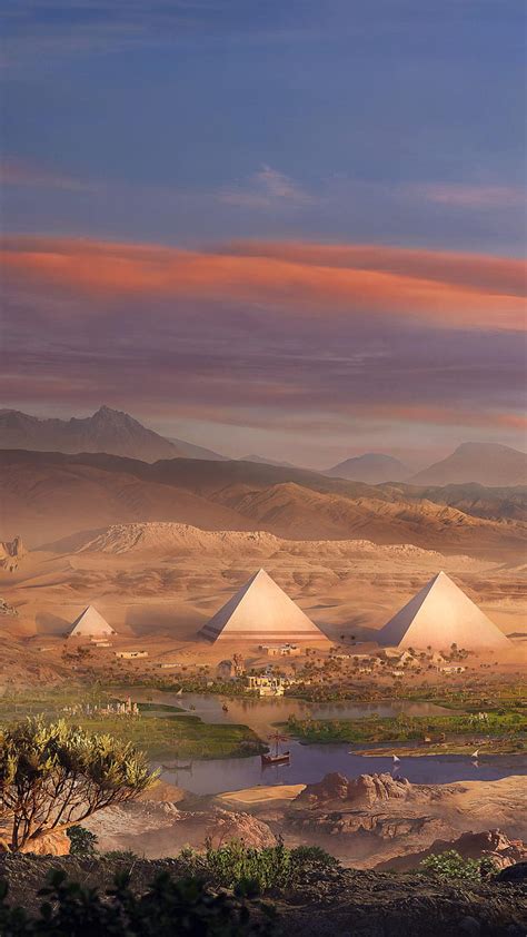 Assassins Creed Cool Egypt Gaming Origins Pharoah Ps4 Pyramid