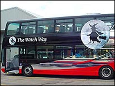 BBC NEWS UK England Manchester New Witch Buses Go Into Action