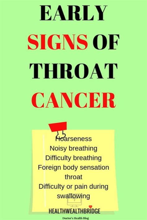 Throat Cancer 8 Things You Should Know Bonus Download
