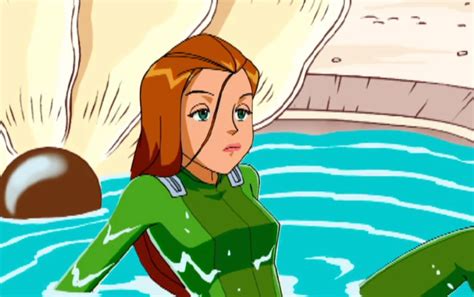 Image Sam Wetpng Totally Spies Wiki Fandom Powered By Wikia
