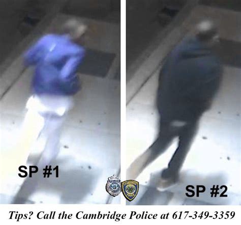 Cambridge Police Release Photos Of Shooting Suspects Cambridge Ma Patch