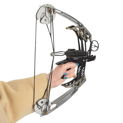 Ameyxgs Mini Compound Bow Kit And Arrow Set 25lbs Draw Weight For