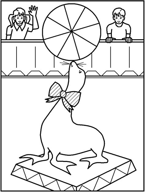 You can download and print this circus coloring pages dog,then color it with your kids or share with your friends. Circus Coloring Pages