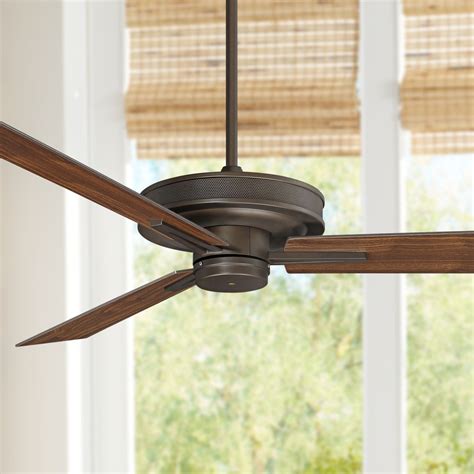 60 Casa Vieja Modern Outdoor Ceiling Fan With Remote Oil Rubbed Bronze