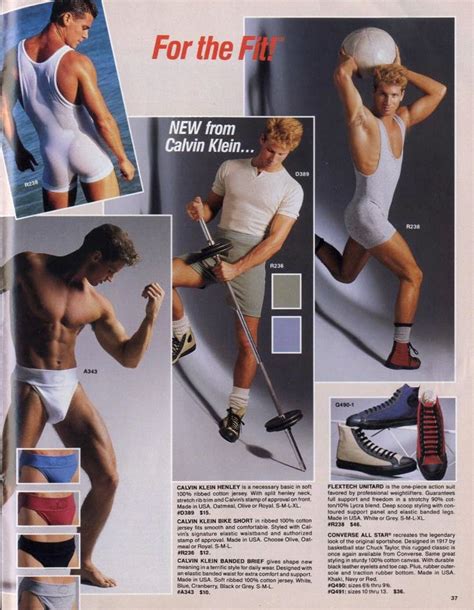 S And S Vintage Men S Underwear Censored Malepak Catalog