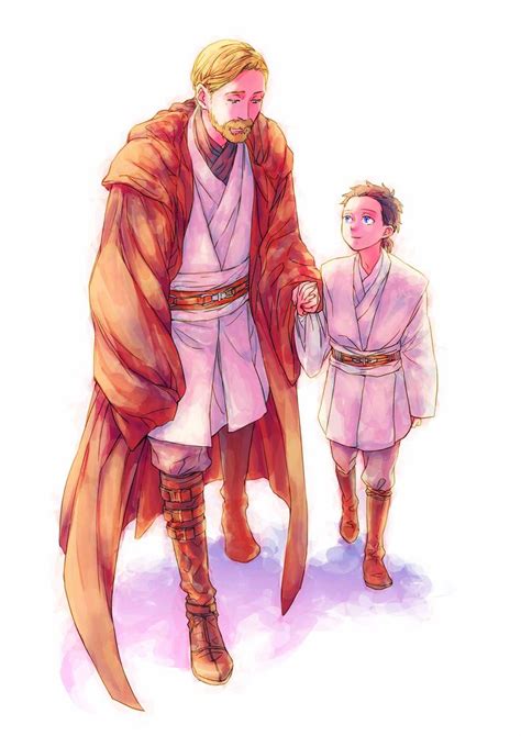 obi wan kenobi anakin skywalker star wars star wars artwork star wars fandom star wars fan art